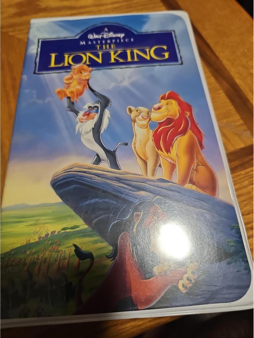 The Lion King (VHS, 1995)